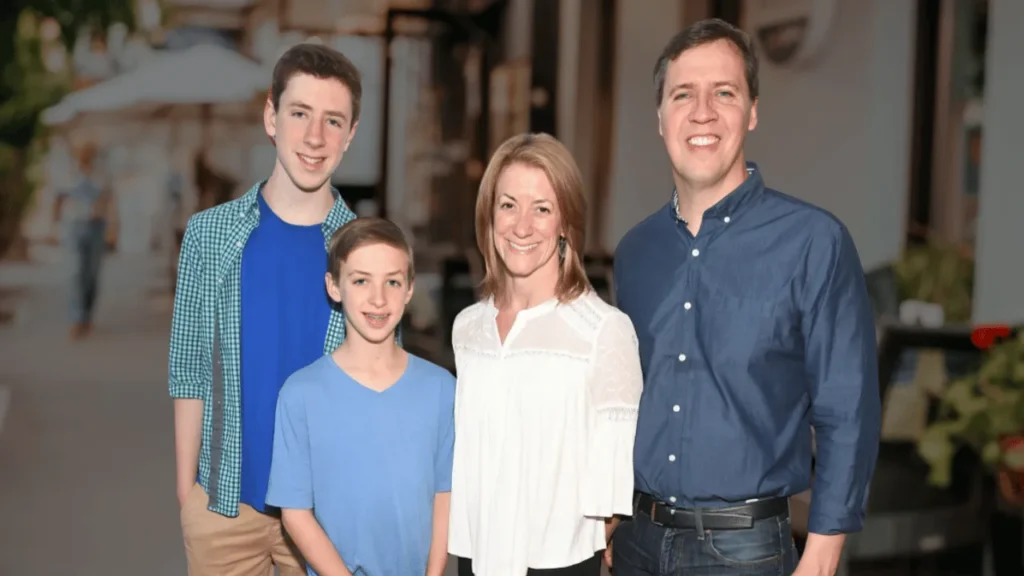 Jeff Kinney Wife and Kids